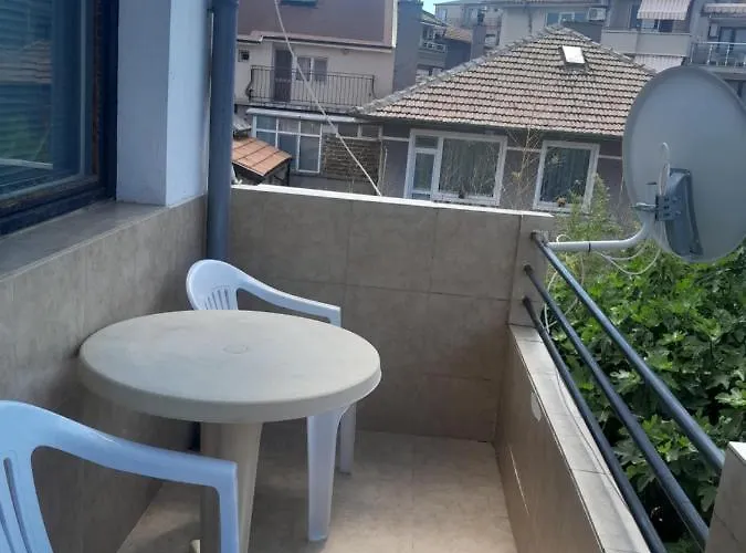 и анхиало Vendégház Pomorie