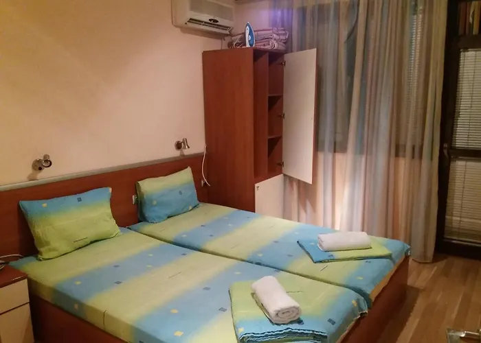 и анхиало Vendégház Pomorie